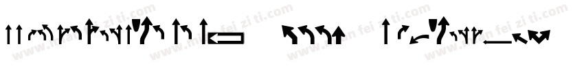 Roadgeek 2005 Engsch字体转换